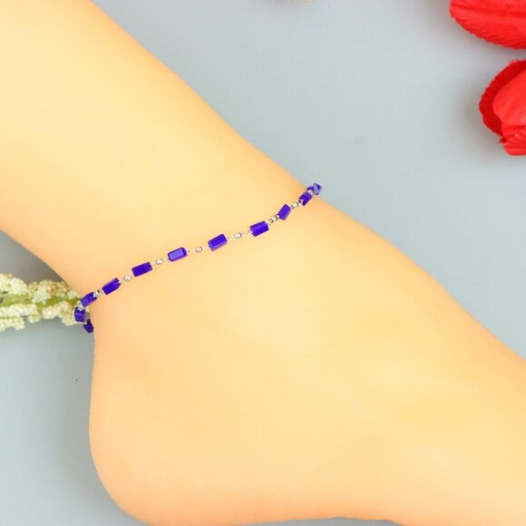 Handmade Anklet – A Stylish Choice for Women, Thoughtful Gift Idea, EVCH1313 - Picture 9 of 10